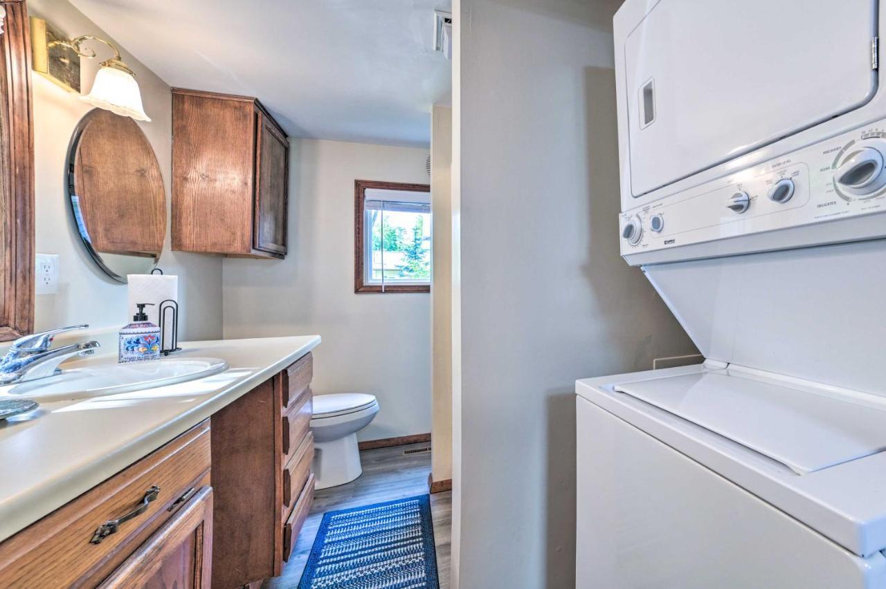 East Tawas Lakefront Getaway With Kayaks And Deck Exterior foto